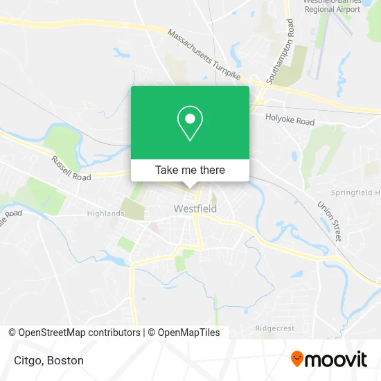 Citgo map