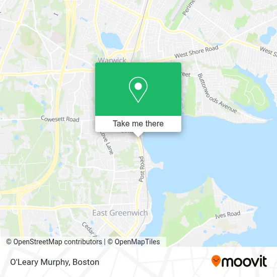 O'Leary Murphy map