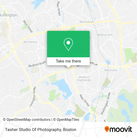 Tasher Studio Of Photography map
