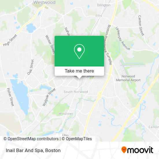 Inail Bar And Spa map