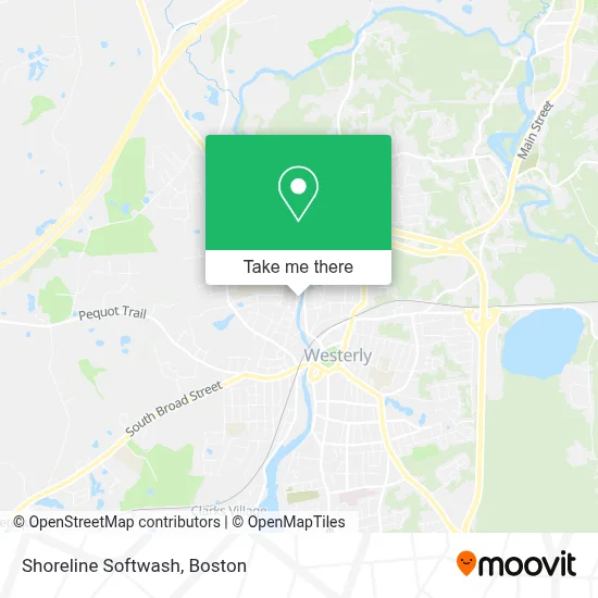 Shoreline Softwash map