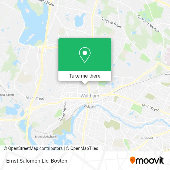 Ernst Salomon Llc map