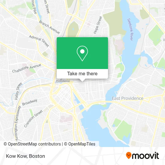 Kow Kow map