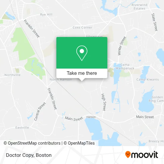 Doctor Copy map