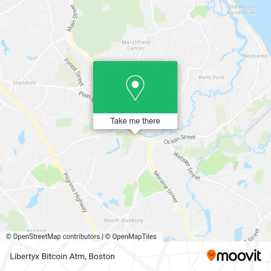 Libertyx Bitcoin Atm map