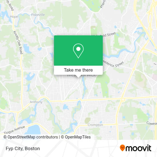 Fyp City map