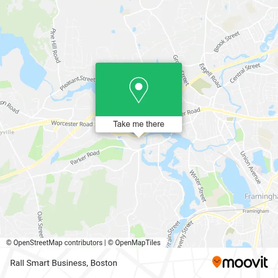 Rall Smart Business map