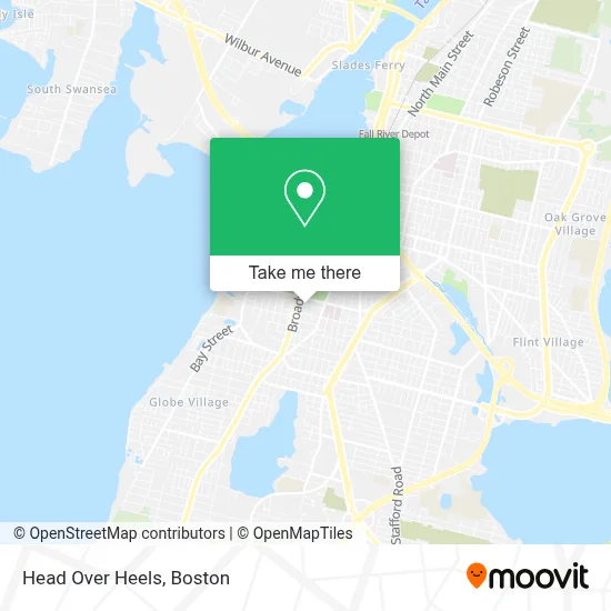 Head Over Heels map
