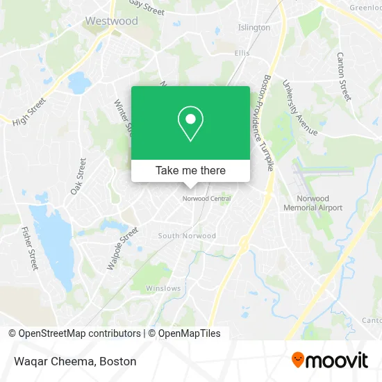 Waqar Cheema map