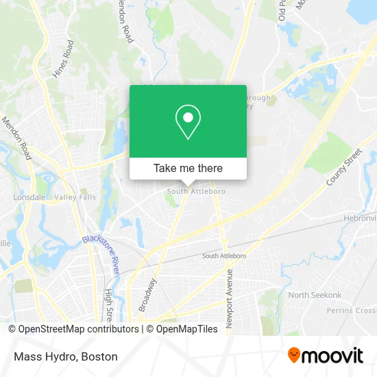Mass Hydro map