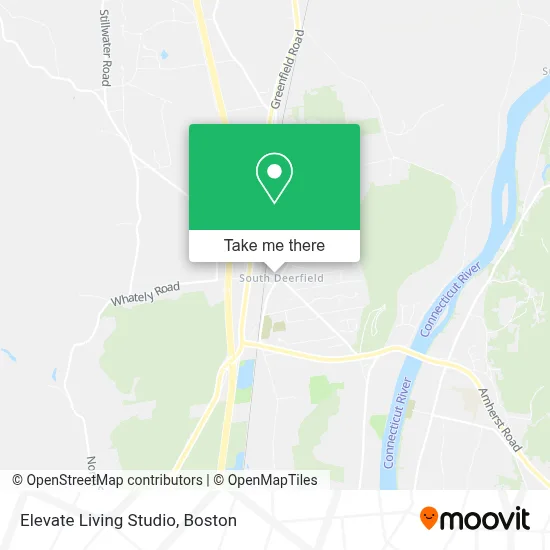 Elevate Living Studio map