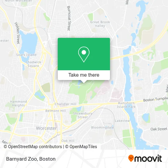 Barnyard Zoo map