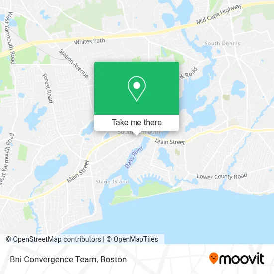 Bni Convergence Team map