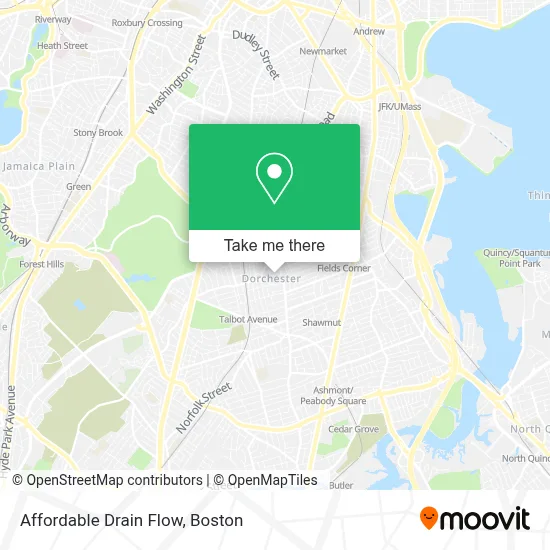Affordable Drain Flow map