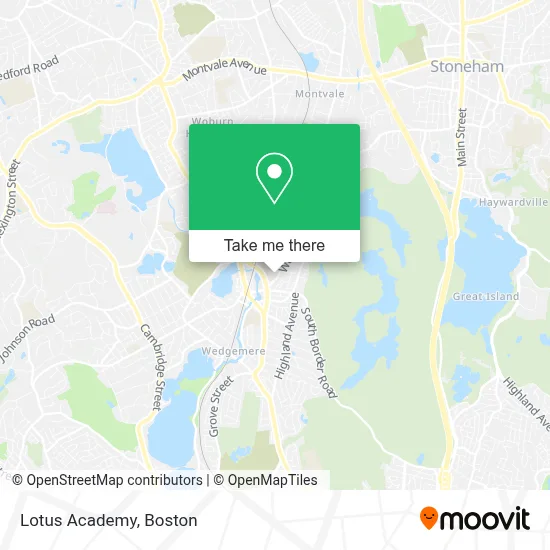 Lotus Academy map
