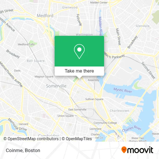 Coinme map