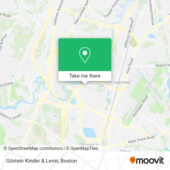 Gilstein Kinder & Levin map