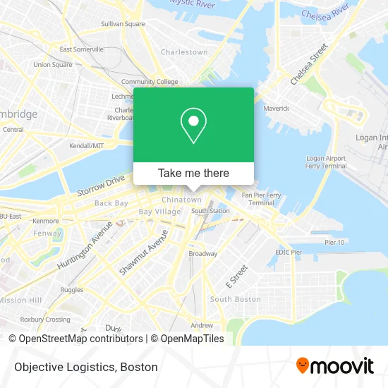 Objective Logistics map