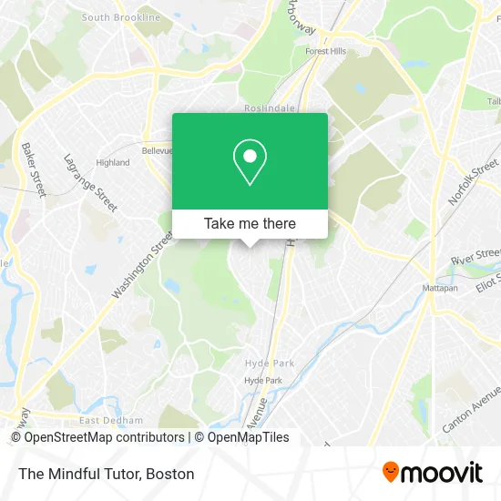 The Mindful Tutor map