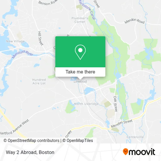 Way 2 Abroad map