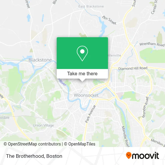 The Brotherhood map