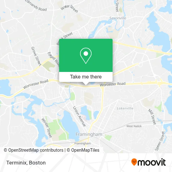 Terminix map