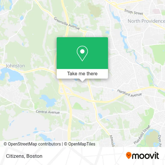 Citizens map