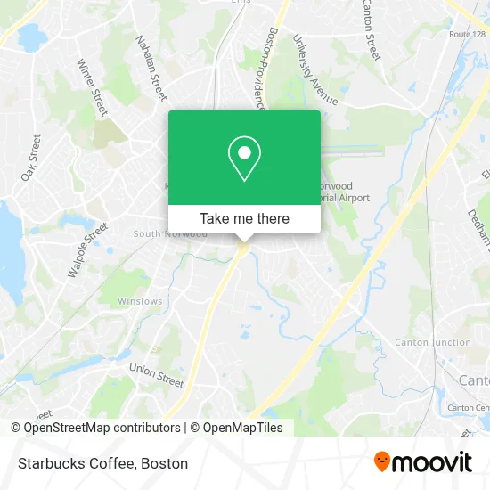 Starbucks Coffee map