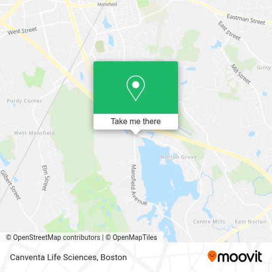 Canventa Life Sciences map