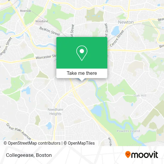Collegeease map