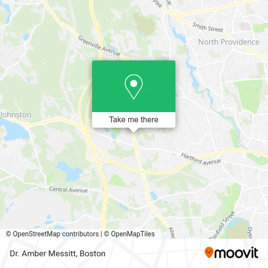 Dr. Amber Messitt map