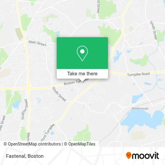 Fastenal map