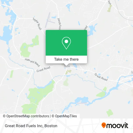 Great Road Fuels Inc map