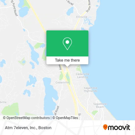 Atm 7eleven, Inc. map