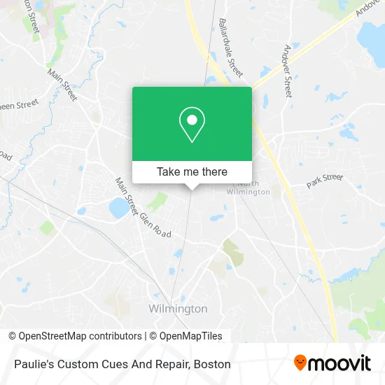 Paulie's Custom Cues And Repair map