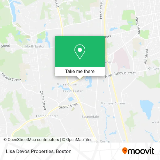 Lisa Devos Properties map