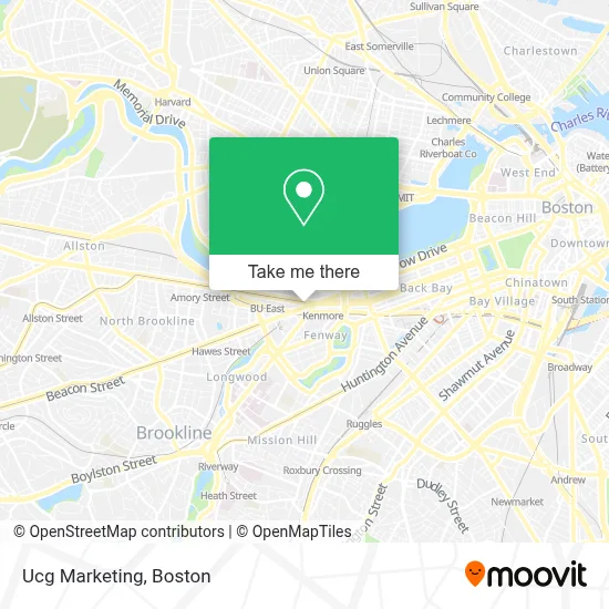 Ucg Marketing map