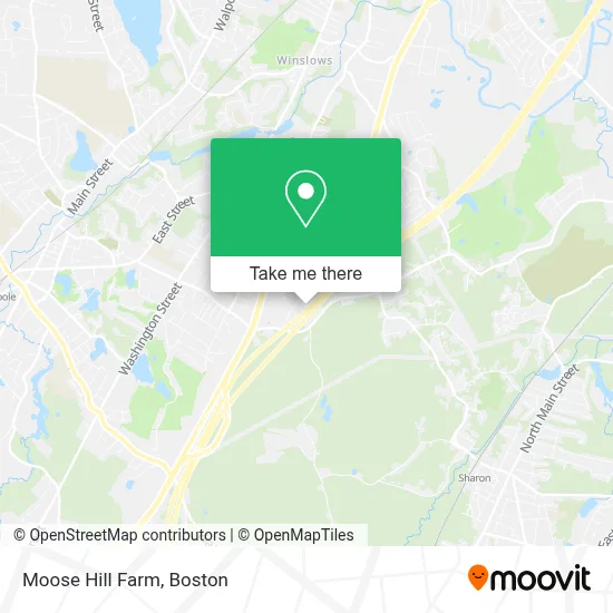Moose Hill Farm map