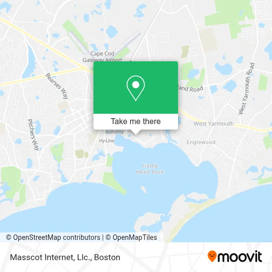 Masscot Internet, Llc. map