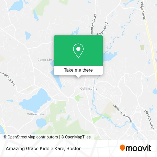 Amazing Grace Kiddie Kare map