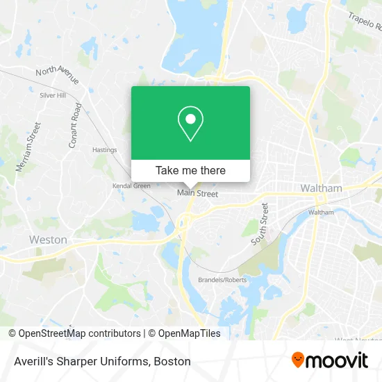 Averill's Sharper Uniforms map