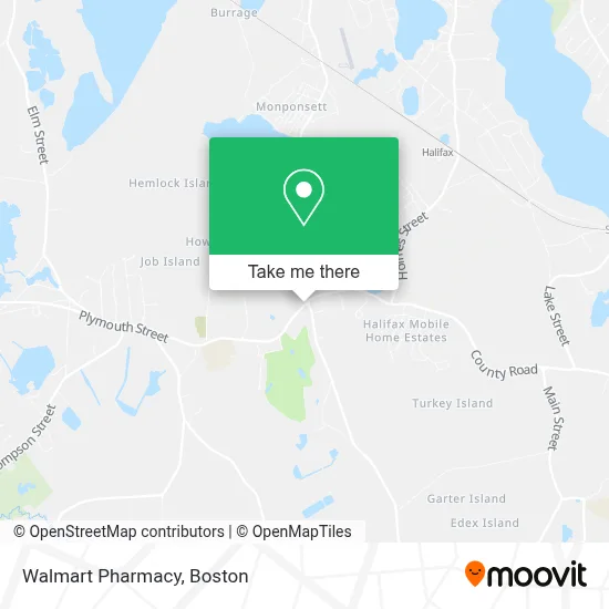 Walmart Pharmacy map