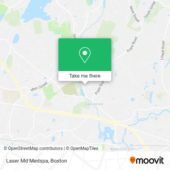 Laser Md Medspa map