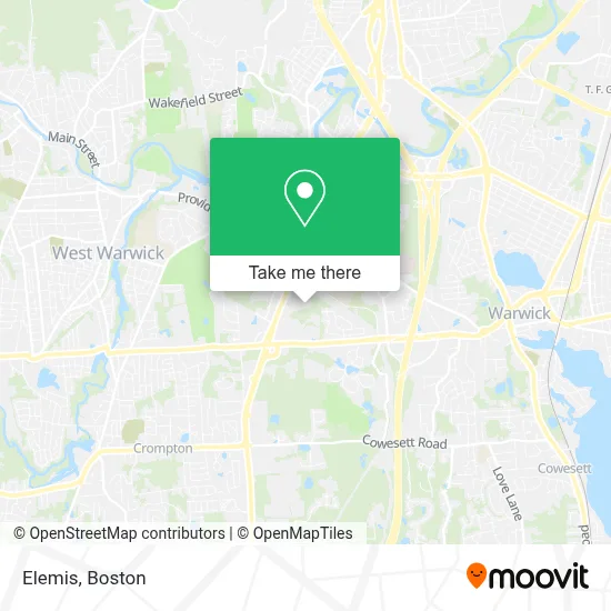 Elemis map