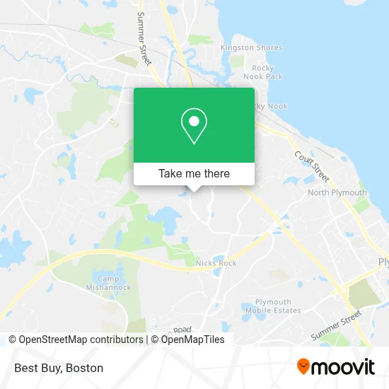 Best Buy map