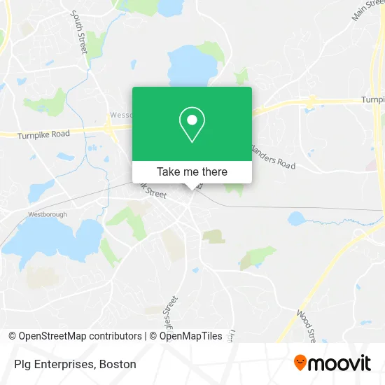Plg Enterprises map