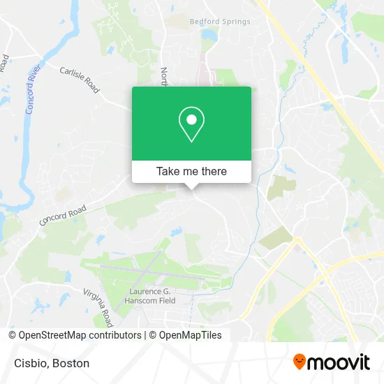 Cisbio map