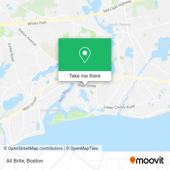 All Brite map