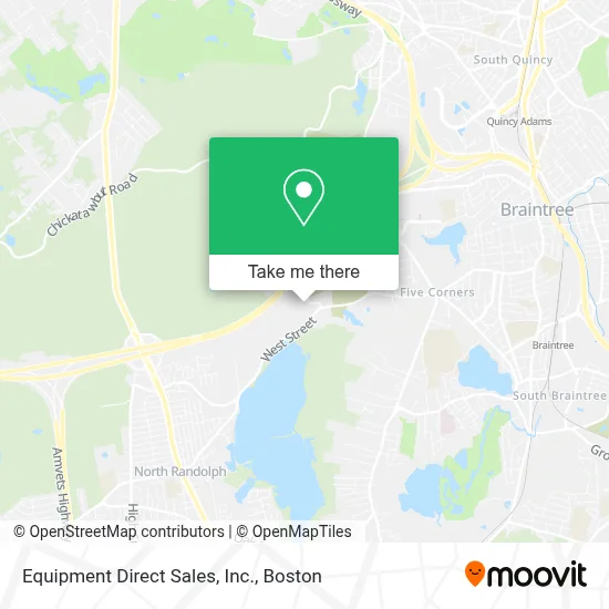 Equipment Direct Sales, Inc. map
