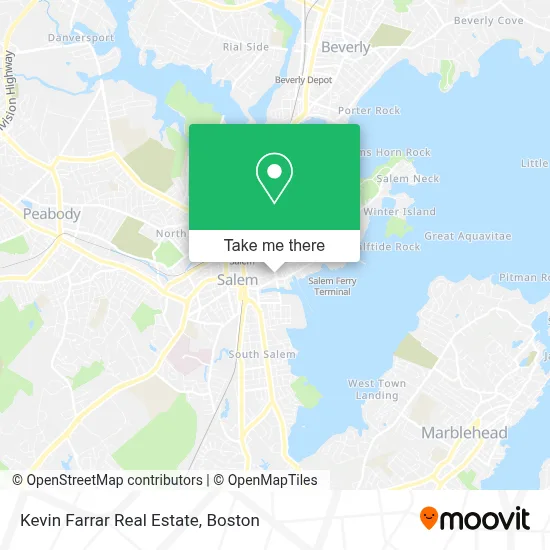 Kevin Farrar Real Estate map